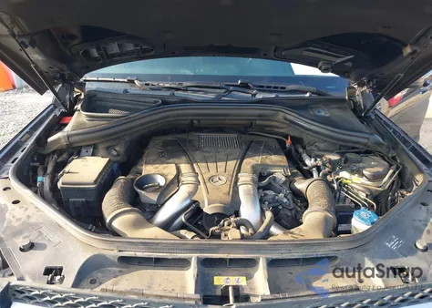 2013 Mercedes-Benz Gl-Class Gl 450 из США, поврежденный, VIN 4JGDF7CEXDA158034